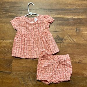 Baby Girl Carter’s Two-Piece Set